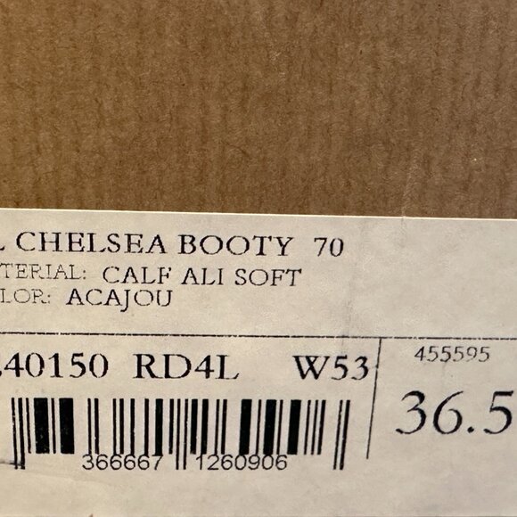 Christian Louboutin CL CHELSEA BOOTY 70 Croc Ali Ankle Boots Heel Bootie - Picture 16 of 16